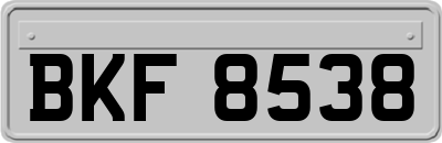 BKF8538