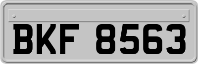 BKF8563