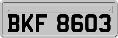 BKF8603