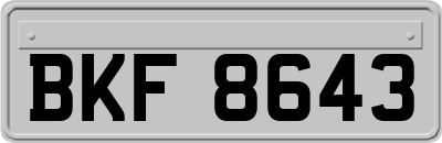 BKF8643