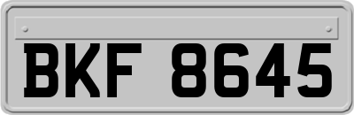 BKF8645