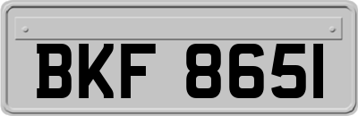 BKF8651