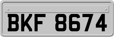 BKF8674