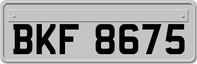 BKF8675