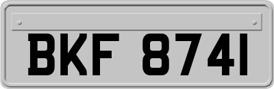 BKF8741