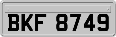 BKF8749