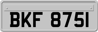 BKF8751