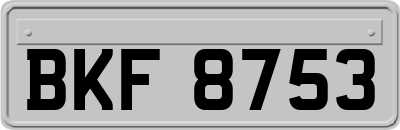 BKF8753