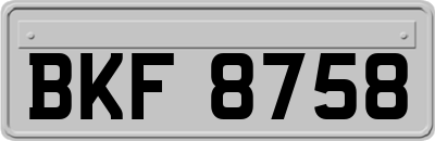 BKF8758