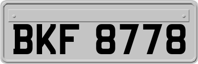 BKF8778
