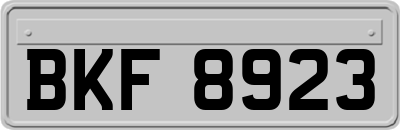 BKF8923