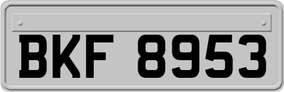 BKF8953