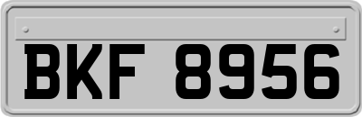 BKF8956