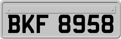 BKF8958