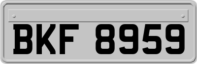 BKF8959