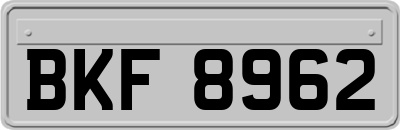 BKF8962