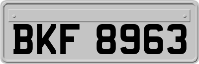 BKF8963