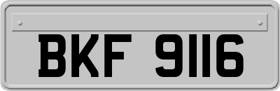 BKF9116