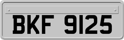 BKF9125