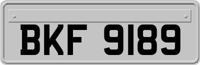 BKF9189