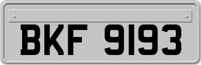 BKF9193