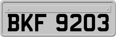 BKF9203