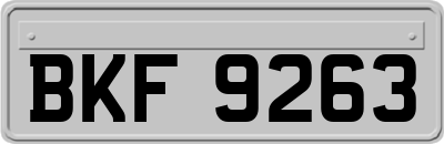 BKF9263