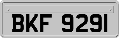 BKF9291