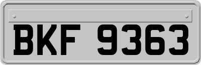 BKF9363