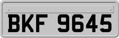 BKF9645