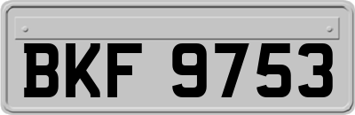 BKF9753