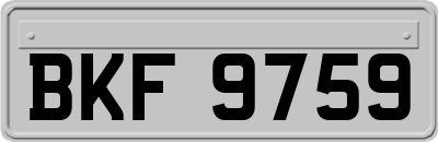 BKF9759