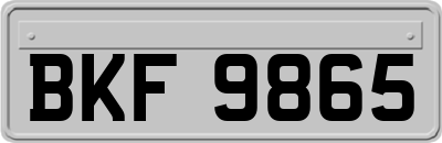 BKF9865