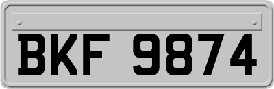 BKF9874
