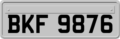 BKF9876