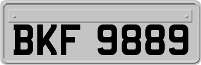 BKF9889
