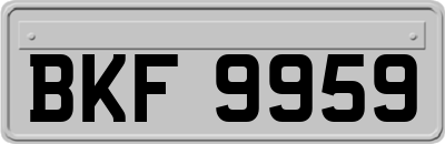 BKF9959
