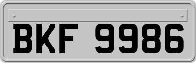 BKF9986
