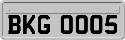 BKG0005