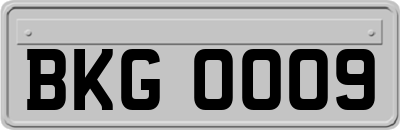 BKG0009