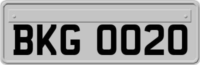 BKG0020