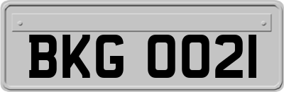 BKG0021