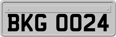 BKG0024