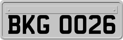 BKG0026