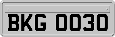 BKG0030