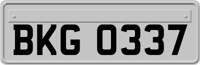 BKG0337