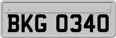 BKG0340