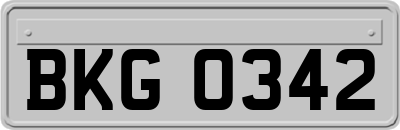 BKG0342