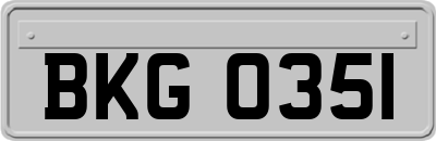 BKG0351