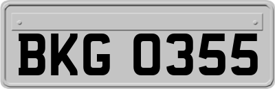 BKG0355